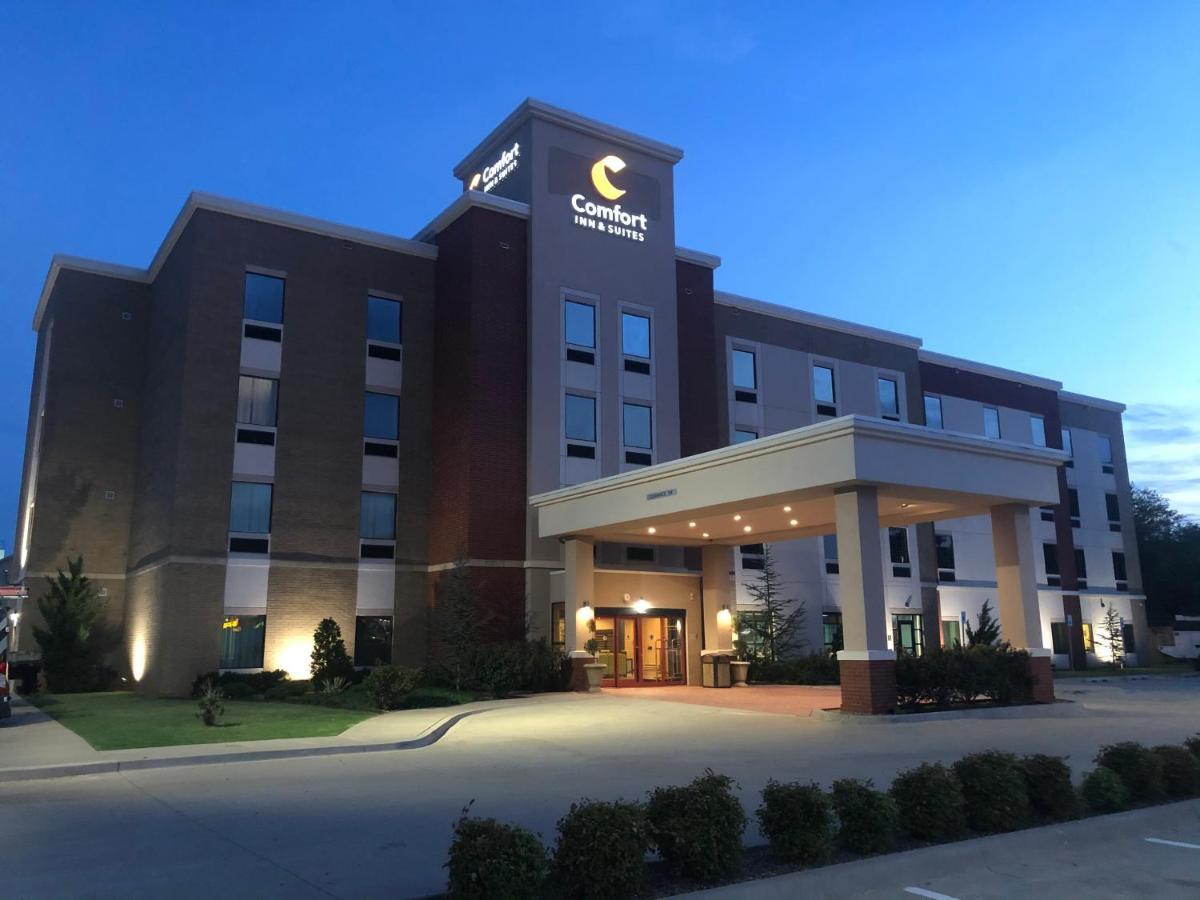 Comfort Inn & Suites Newcastle - Oklahoma City Exterior foto